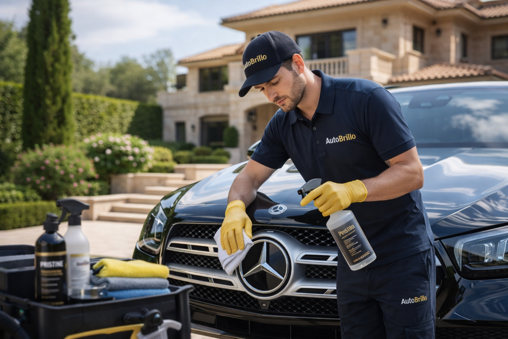 LuxAuto Detailing - Servicio profesional de detailing a domicilio